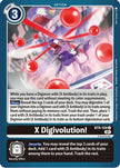 X Digivolution! (BT9-104) - X Record