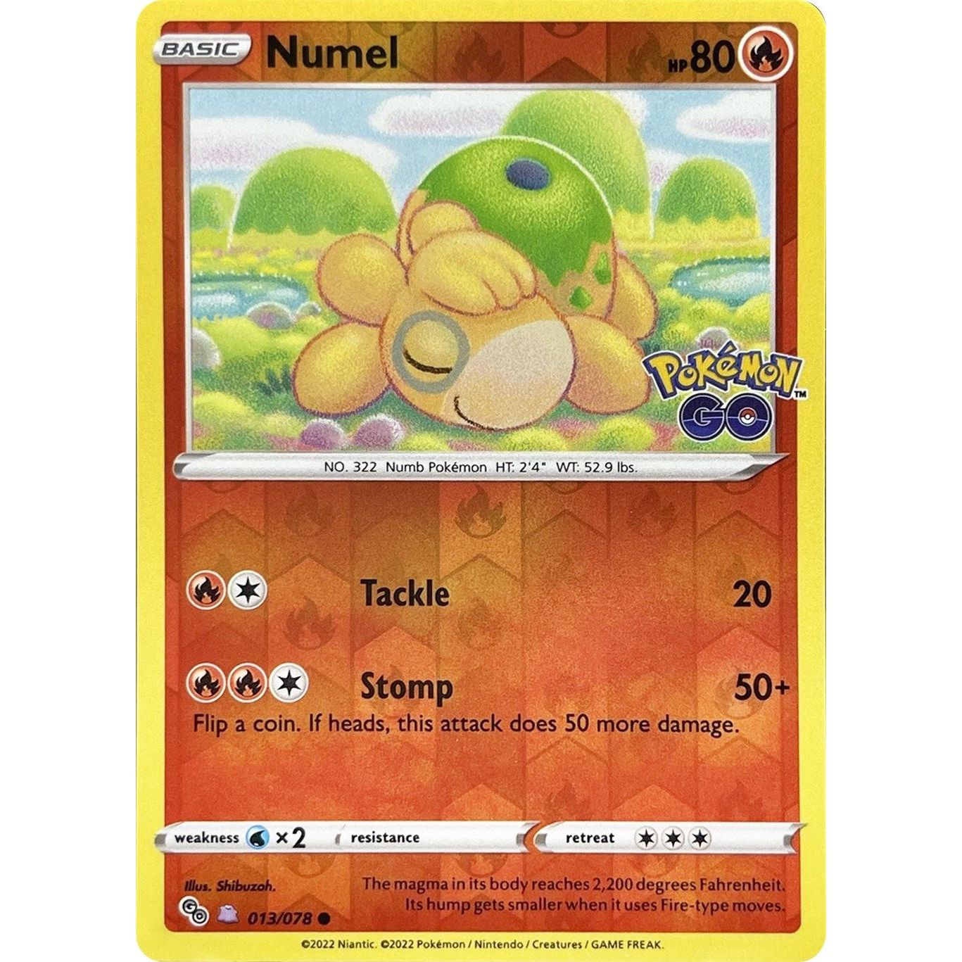 Numel (Peelable Ditto) (013/078) (PGO)