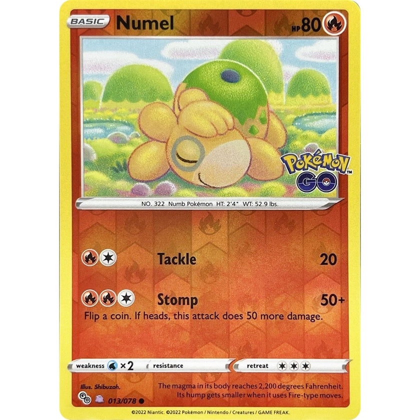 Numel (Peelable Ditto) (013/078) (PGO)