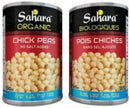 Sahara - Organic Chick Peas No Salt Added (540ml)