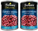 Sahara - Organic Red Kidney No Salt Added (540ml)