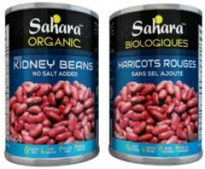 Sahara - Organic Red Kidney No Salt Added (540ml)