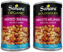 Sahara - Organic Mixed Beans No Salt Added (540ml)