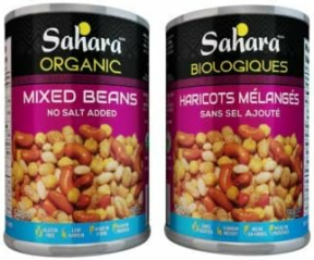 Sahara - Organic Mixed Beans No Salt Added (540ml)