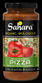 Sahara - Organic Italian Herbs Pizza Sauce (500ml)
