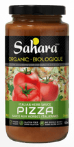 Sahara - Organic Italian Herbs Pizza Sauce (500ml)