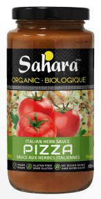 Sahara - Organic Italian Herbs Pizza Sauce (500ml)