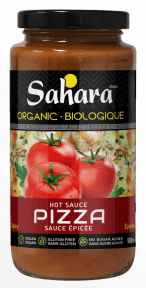 Sahara - Organic Hot Pizza Sauce (500ml)
