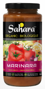 Sahara - Organic Marinara Mild Pasta Sauce (740ml)