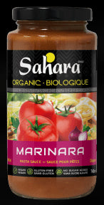 Sahara - Organic Marinara Mild Pasta Sauce (740ml)