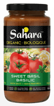 Sahara - Organic Sweet Basil Pasta Sauce (740ml)