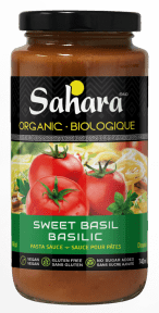 Sahara - Organic Sweet Basil Pasta Sauce (740ml)