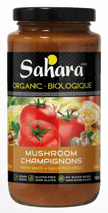 Sahara - Organic Mushroom Mild Pasta Sauce (740ml)
