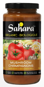Sahara - Organic Mushroom Mild Pasta Sauce (740ml)