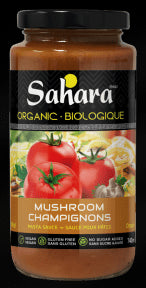 Sahara - Organic Mushroom Mild Pasta Sauce (740ml)