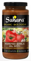 Sahara - Organic Roasted Garlic Pasta Sauce (740ml)