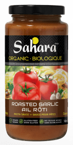 Sahara - Organic Roasted Garlic Pasta Sauce (740ml)