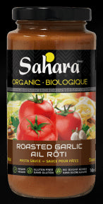 Sahara - Organic Roasted Garlic Pasta Sauce (740ml)