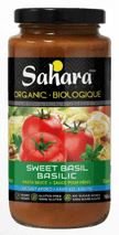 Sahara - Basil No Salt/Sugar Pasta Sauce (740ml)