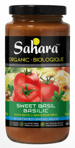 Sahara - Basil No Salt/Sugar Pasta Sauce (740ml)