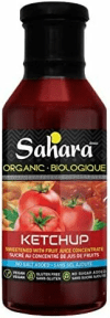 Sahara - Organic Ketchup No Salt/Sugar (350ml)