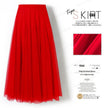 Pleated Mesh Midi Skirt – Women's Prairie Swing Skirt