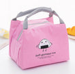 Portable Small Lunch Box Bag – Insulated Tote for Kids & Adults