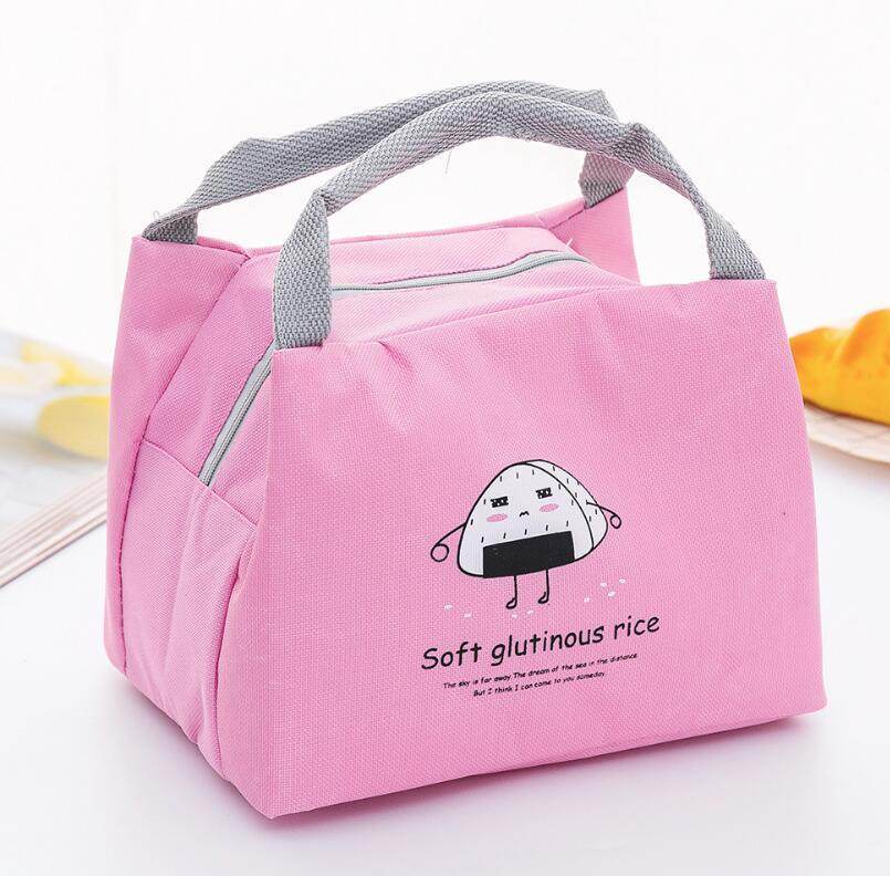 Portable Small Lunch Box Bag – Insulated Tote for Kids & Adults