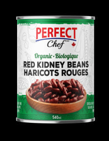 Perfect Chef - Organic Red Kidney Beans (540ml)