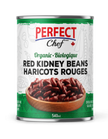 Perfect Chef - Organic Red Kidney Beans (540ml)