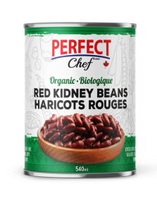 Perfect Chef - Organic Red Kidney Beans (540ml)
