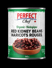 Perfect Chef - Organic Red Kidney Beans (540ml)