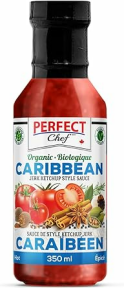 Perfect Chef - Organic Caribbean Ketchup Hot (350ml)