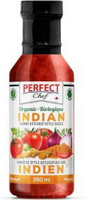 Perfect Chef - Organic Indian Curry Ketchup Mild (350ml)