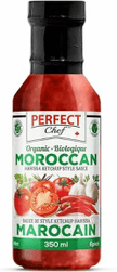 Perfect Chef - Org Moroccan Harissa Ketchup Hot (350ml)