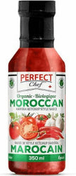 Perfect Chef - Org Moroccan Harissa Ketchup Hot (350ml)