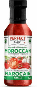 Perfect Chef - Org Moroccan Harissa Ketchup Hot (350ml)