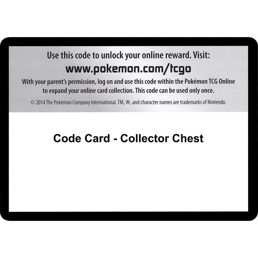 Code Card - Collector Chest (PHF)