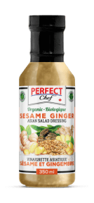 Perfect Chef - Dressing Sesame Ginger Organic (350ml)