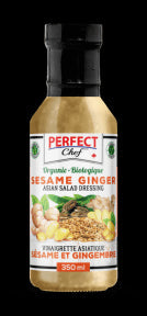 Perfect Chef - Dressing Sesame Ginger Organic (350ml)