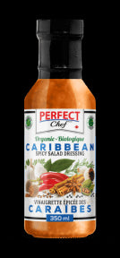 Perfect Chef - Dressing Caribbean Organic (350ml)