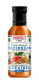 Perfect Chef - Dressing Caribbean Organic (350ml)