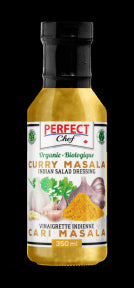 Perfect Chef - Dressing Curry Masala Organic (350ml)