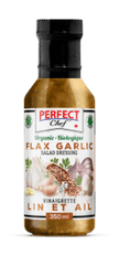 Perfect Chef - Dressing Flax Garlic Organic (350ml)