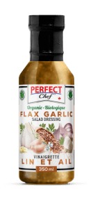 Perfect Chef - Dressing Flax Garlic Organic (350ml)