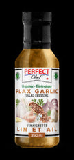 Perfect Chef - Dressing Flax Garlic Organic (350ml)