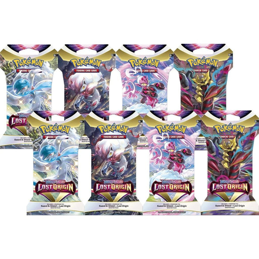 Lost Origin Sleeved Booster Pack Bundle [Set of 8]
