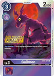 Guilmon (2022 Championship Offline Regional) [Online Finalist] (BT5-071) - Battle of Omni Foil