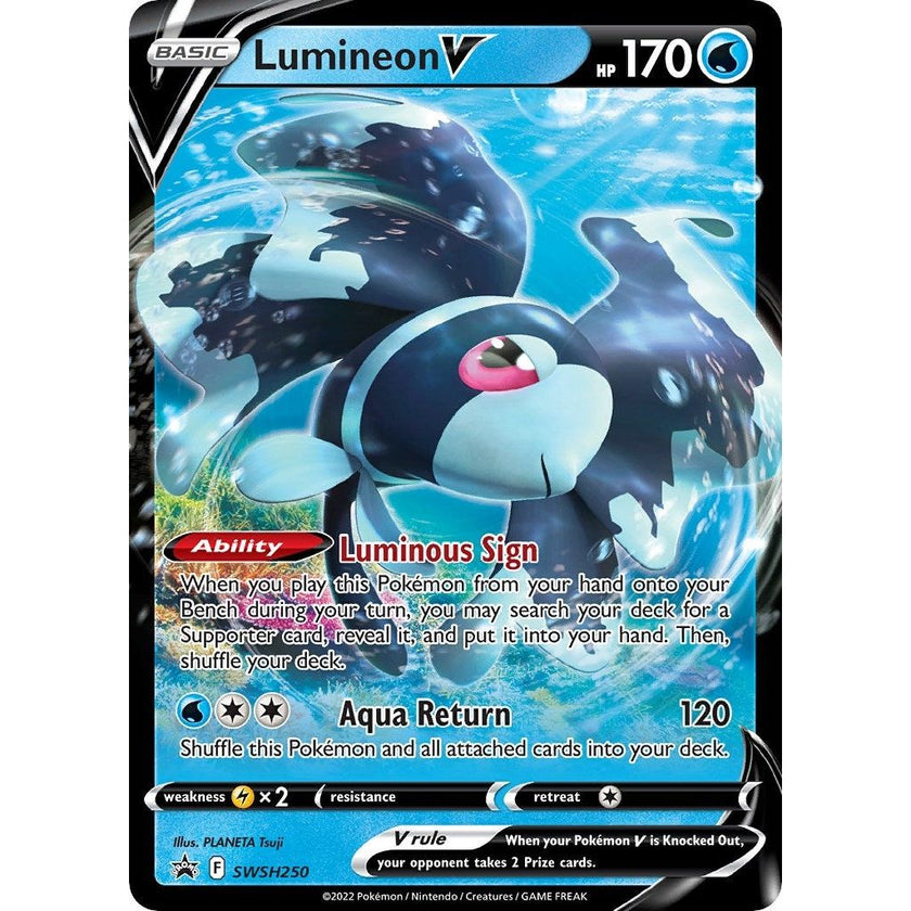Lumineon V - SWSH250 (SWSH250) (SWSD)