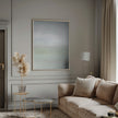 Peinture murale sur panneau en huile 